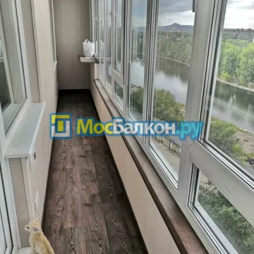 Остекление лоджий под ключ по выгодной цене в Московском – застеклить лоджию и балкон в МосБалкон