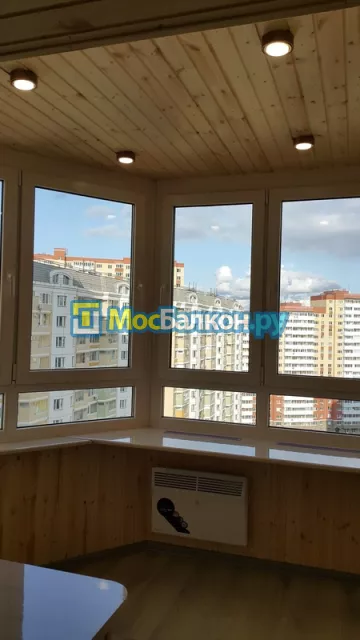 Пластиковое остекление балконов под ключ по доступным ценам в Московском | МосБалкон