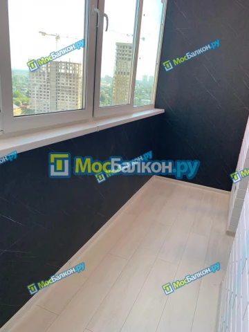 Объединение балкона и лоджии с комнатой в  Московском