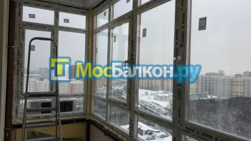 Остекление лоджий под ключ по выгодной цене в Московском – застеклить лоджию и балкон в МосБалкон
