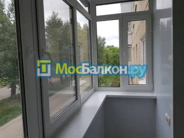 Остекление лоджий под ключ по выгодной цене в Московском – застеклить лоджию и балкон в МосБалкон