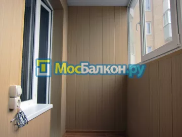 Остекление лоджий под ключ по выгодной цене в Московском – застеклить лоджию и балкон в МосБалкон
