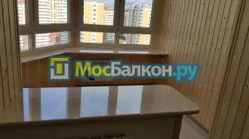 Пластиковое остекление балконов под ключ по доступным ценам в Московском | МосБалкон