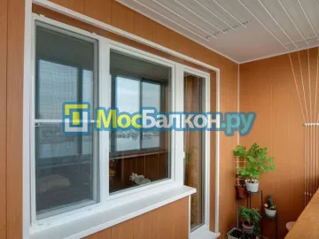 Остекление лоджий под ключ по выгодной цене в Московском – застеклить лоджию и балкон в МосБалкон