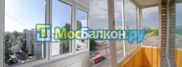 Остекление лоджий под ключ по выгодной цене в Московском – застеклить лоджию и балкон в МосБалкон