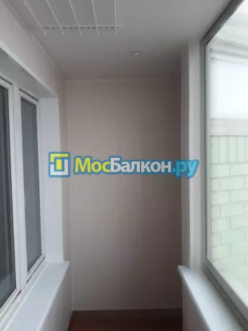 Отделка балконов в Московском | Отделка балконов и лоджий и обшивка под ключ в МосБалкон