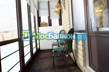 Остекление лоджий под ключ по выгодной цене в Московском – застеклить лоджию и балкон в МосБалкон