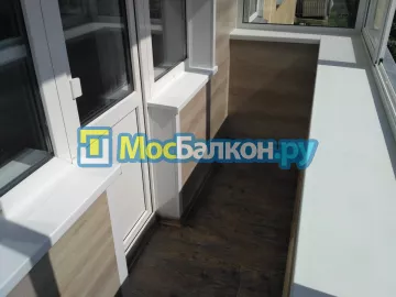 Остекление лоджий под ключ по выгодной цене в Московском – застеклить лоджию и балкон в МосБалкон