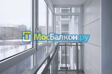 Остекление лоджий под ключ по выгодной цене в Московском – застеклить лоджию и балкон в МосБалкон