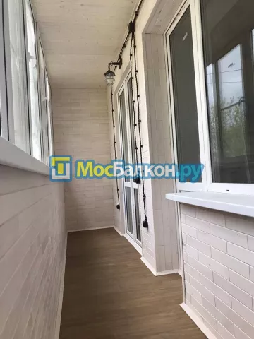 Остекление лоджий под ключ по выгодной цене в Московском – застеклить лоджию и балкон в МосБалкон