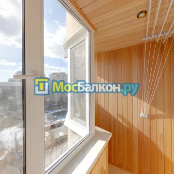 Остекление лоджий под ключ по выгодной цене в Московском – застеклить лоджию и балкон в МосБалкон