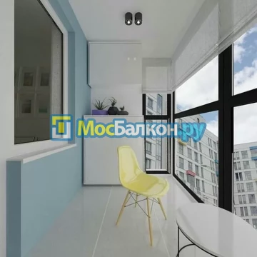 Остекление лоджий под ключ по выгодной цене в Московском – застеклить лоджию и балкон в МосБалкон