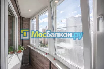 Остекление лоджий под ключ по выгодной цене в Московском – застеклить лоджию и балкон в МосБалкон