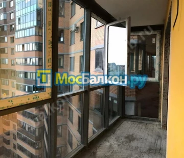 Остекление лоджий под ключ по выгодной цене в Московском – застеклить лоджию и балкон в МосБалкон