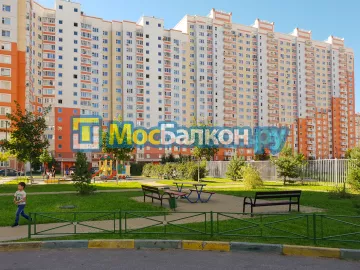 Шкаф на балкон купить в Московском на заказ недорого от МосБалкон