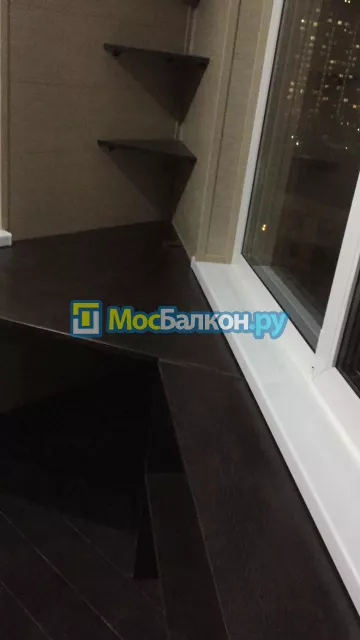 Шкаф на балкон купить в Московском на заказ недорого от МосБалкон