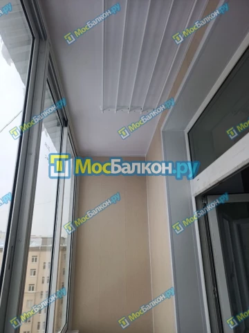 Балкон под ключ в Московском | Выгодные цены на ремонт и отделку балконов и лоджий под ключ от 2700 руб. в МосБалкон