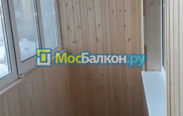 Шкаф на балкон купить в Московском на заказ недорого от МосБалкон