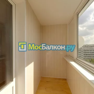 Остекление лоджий под ключ по выгодной цене в Московском – застеклить лоджию и балкон в МосБалкон