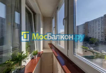 Остекление лоджий под ключ по выгодной цене в Московском – застеклить лоджию и балкон в МосБалкон