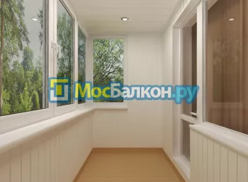 Остекление лоджий под ключ по выгодной цене в Московском – застеклить лоджию и балкон в МосБалкон