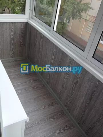 Алюминиевое остекление балконов под ключ по доступным ценам в Московском | МосБалкон