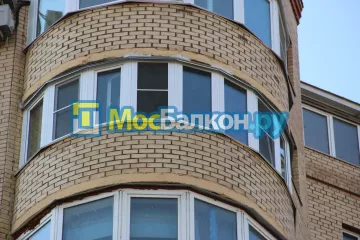 Остекление лоджий под ключ по выгодной цене в Московском – застеклить лоджию и балкон в МосБалкон