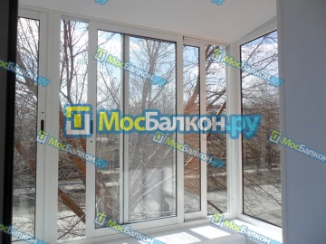 Холодное остекление лоджий алюминиевым профилем в Московском по доступным ценам | МосБалкон