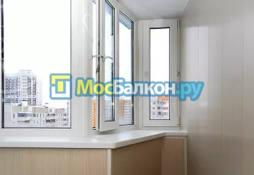 Остекление лоджий под ключ по выгодной цене в Московском – застеклить лоджию и балкон в МосБалкон