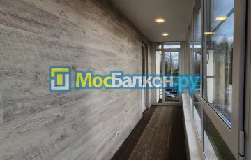 Остекление балконов под ключ по доступным ценам в Московском | МосБалкон