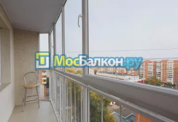 Остекление лоджий под ключ по выгодной цене в Московском – застеклить лоджию и балкон в МосБалкон