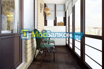 Остекление лоджий под ключ по выгодной цене в Московском – застеклить лоджию и балкон в МосБалкон
