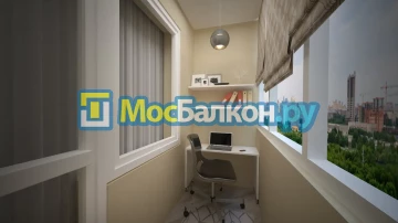 Остекление лоджий под ключ по выгодной цене в Московском – застеклить лоджию и балкон в МосБалкон
