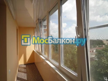 Остекление лоджий под ключ по выгодной цене в Московском – застеклить лоджию и балкон в МосБалкон