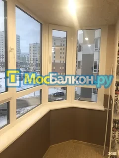 Остекление лоджий под ключ по выгодной цене в Московском – застеклить лоджию и балкон в МосБалкон
