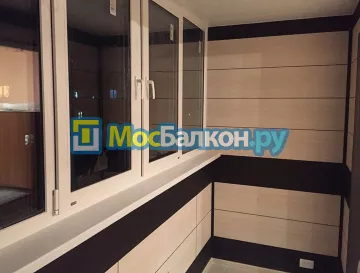 Остекление лоджий под ключ по выгодной цене в Московском – застеклить лоджию и балкон в МосБалкон