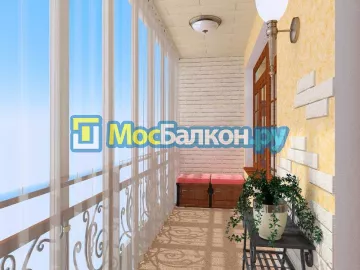 Остекление лоджий под ключ по выгодной цене в Московском – застеклить лоджию и балкон в МосБалкон