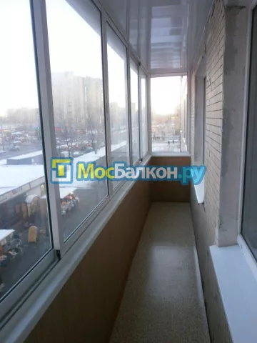 Остекление лоджий под ключ по выгодной цене в Московском – застеклить лоджию и балкон в МосБалкон