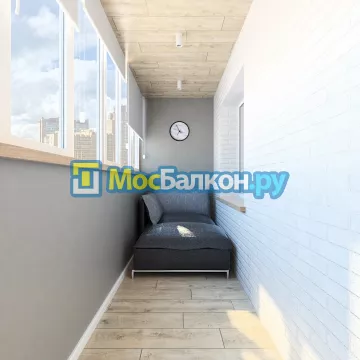 Остекление лоджий под ключ по выгодной цене в Московском – застеклить лоджию и балкон в МосБалкон