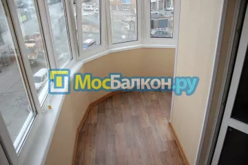 Остекление лоджий под ключ по выгодной цене в Московском – застеклить лоджию и балкон в МосБалкон