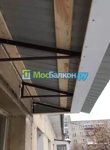 Остекление лоджий под ключ по выгодной цене в Московском – застеклить лоджию и балкон в МосБалкон