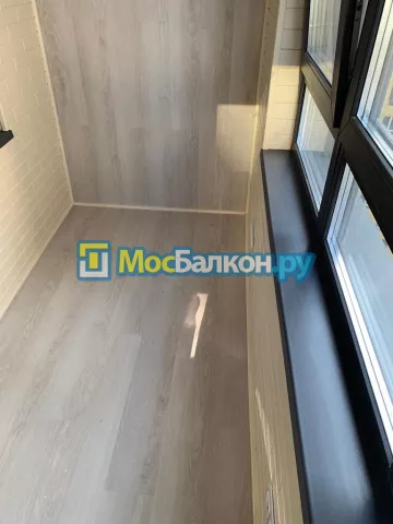 Отделка балконов в Московском | Отделка балконов и лоджий и обшивка под ключ в МосБалкон