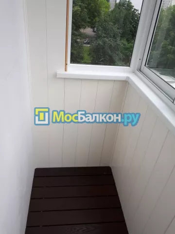 Отделка балконов в Московском | Отделка балконов и лоджий и обшивка под ключ в МосБалкон