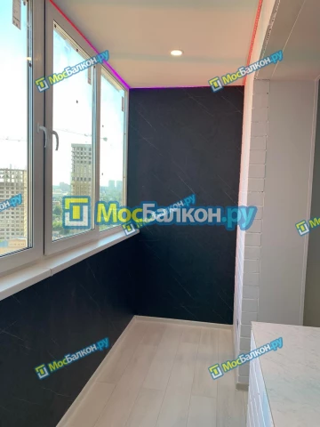 Объединение балкона и лоджии с комнатой в  Московском