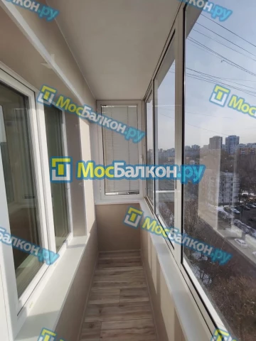 Остекление лоджий под ключ по выгодной цене в Московском – застеклить лоджию и балкон в МосБалкон