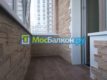 Остекление лоджий под ключ по выгодной цене в Московском – застеклить лоджию и балкон в МосБалкон