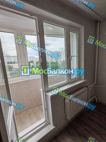 Ремонт балкона в Московском недорого по лучшей цене от Мосбалкон
