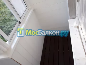 Отделка балконов в Московском | Отделка балконов и лоджий и обшивка под ключ в МосБалкон