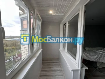 Остекление лоджий под ключ по выгодной цене в Московском – застеклить лоджию и балкон в МосБалкон