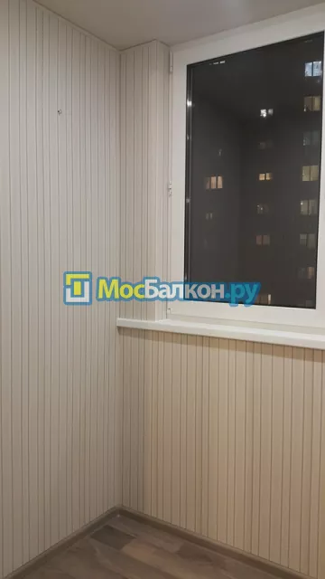 Отделка балконов в Московском | Отделка балконов и лоджий и обшивка под ключ в МосБалкон